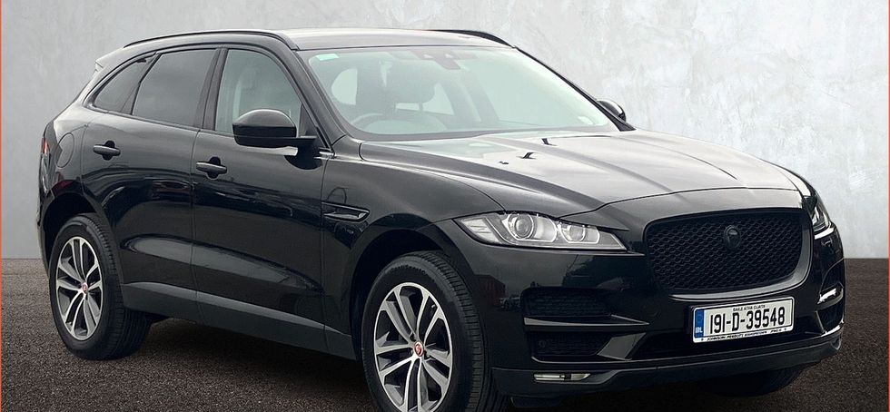 Jaguar F- PACE 2019