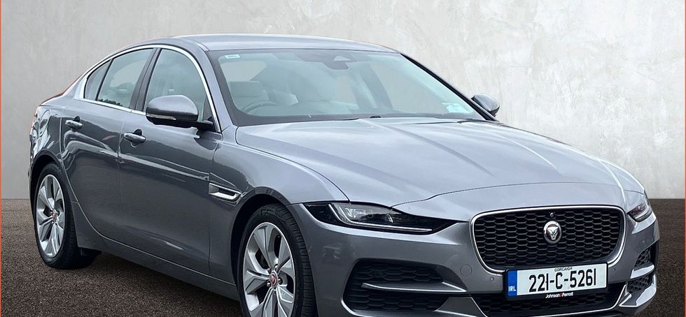 Jaguar XE 2022