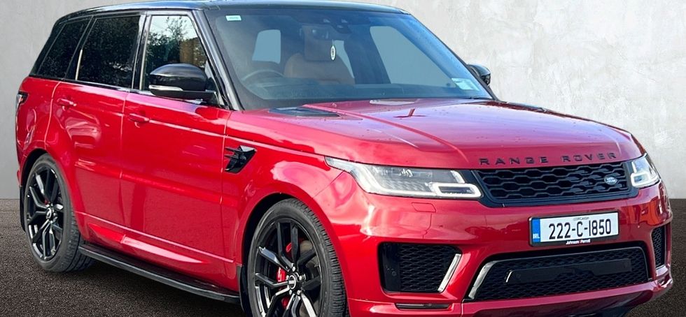 Land Rover Range Rover 2022