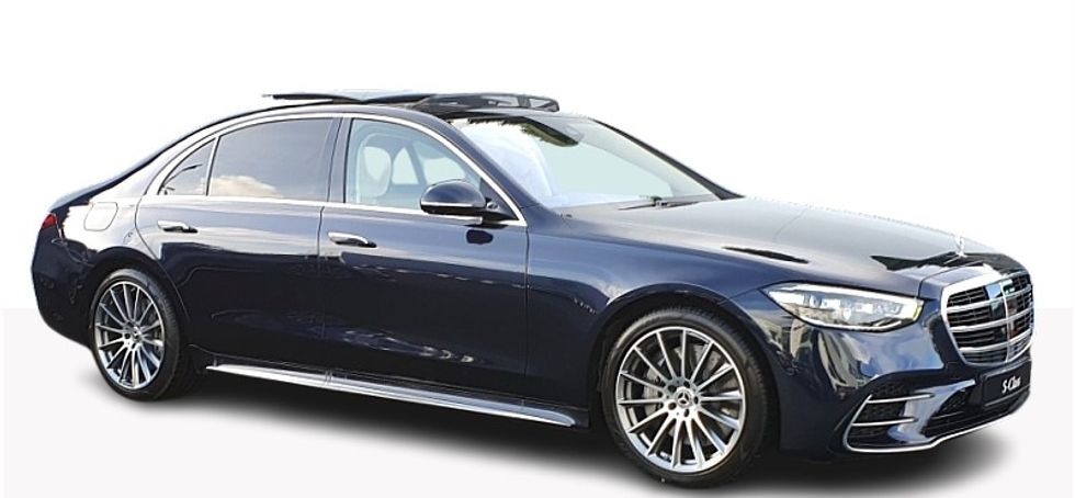 Mercedes-Benz S-Class 2025