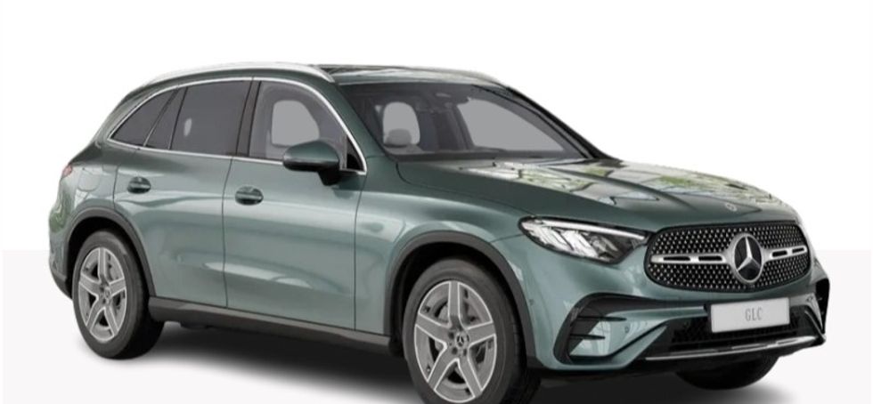 Mercedes-Benz GLC-Class 2026