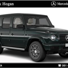 Mercedes-Benz G-Class 2026