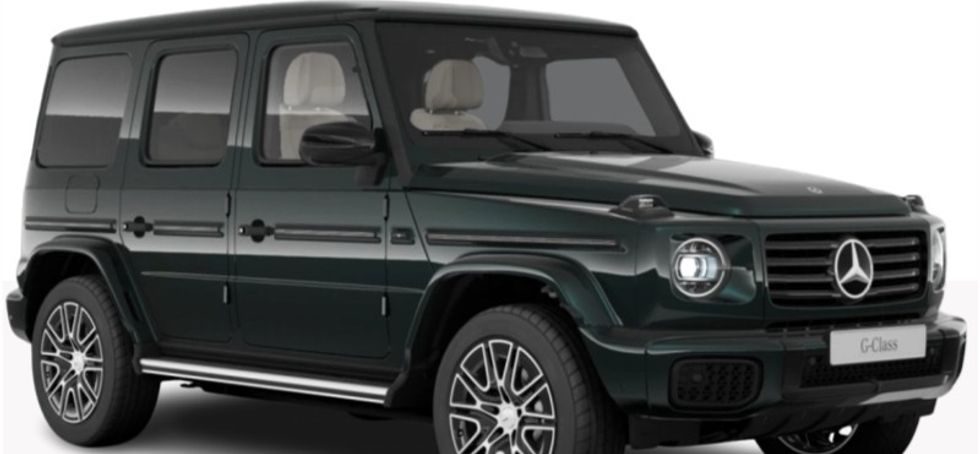Mercedes-Benz G-Class 2026