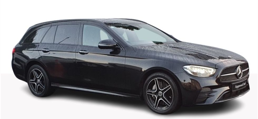 Mercedes-Benz E-Class 2022