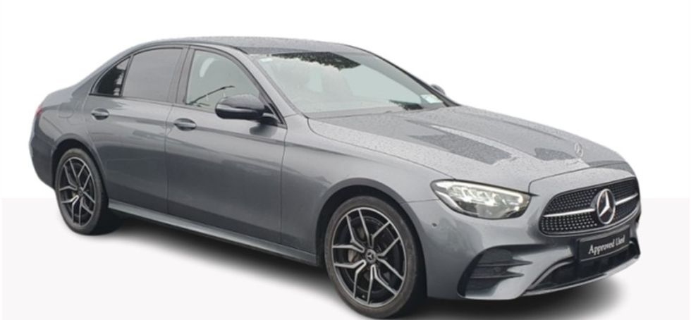 Mercedes-Benz E-Class 2023