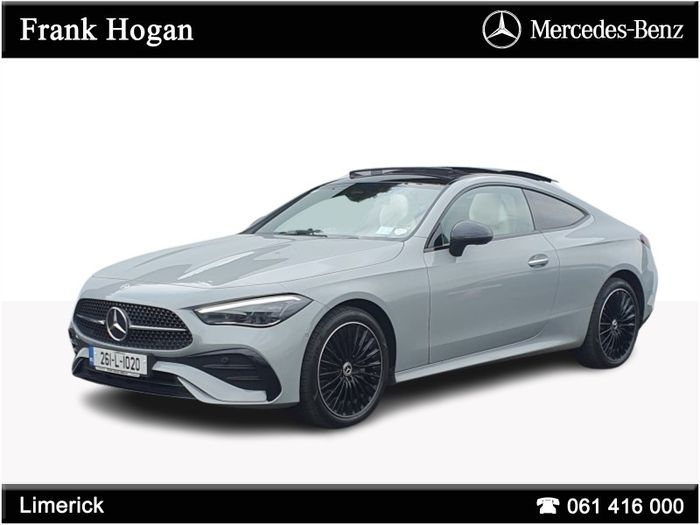 Mercedes-Benz CLE-Class 2026