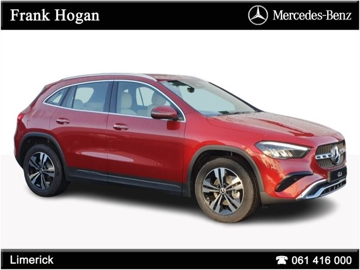 Mercedes-Benz GLA Class 2026