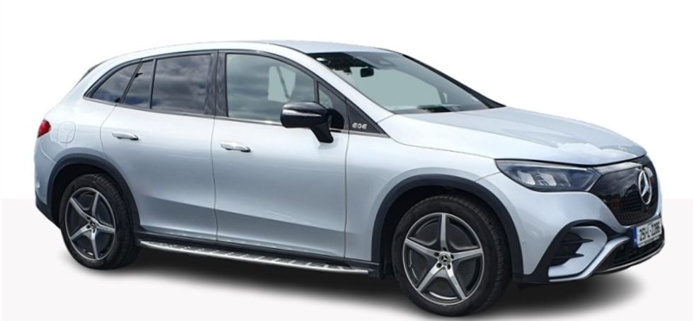 Mercedes-Benz EQE SUV 2025