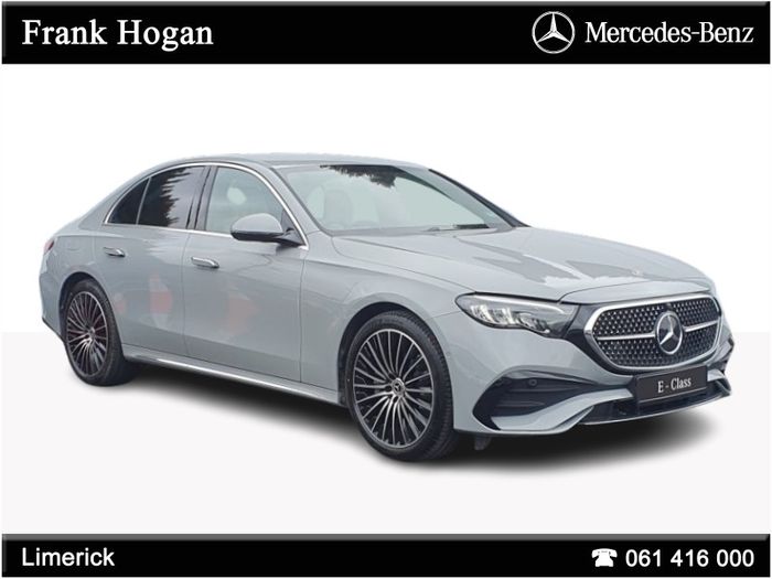 Mercedes-Benz E-Class 2026