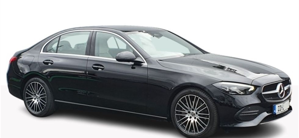 Mercedes-Benz C-Class 2022
