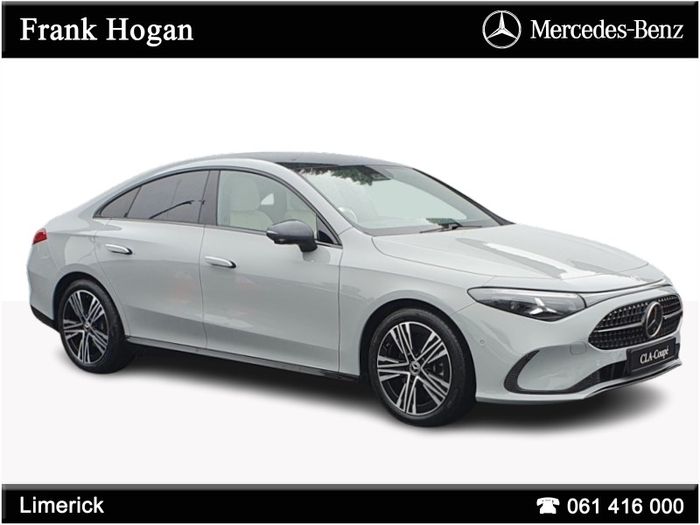 Mercedes-Benz CLA Class 2026