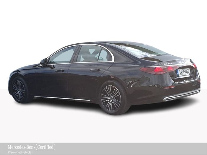 Mercedes-Benz E-Class 2024