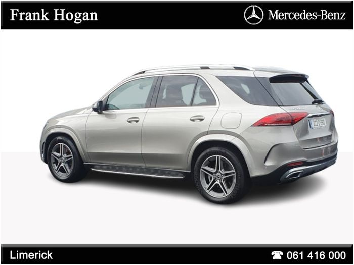 Mercedes-Benz GLE-Class 2022