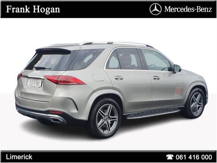Mercedes-Benz GLE-Class 2022