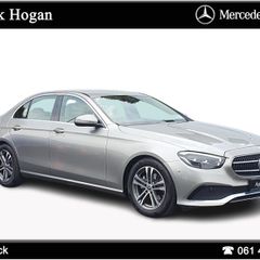 Mercedes-Benz E-Class 2021