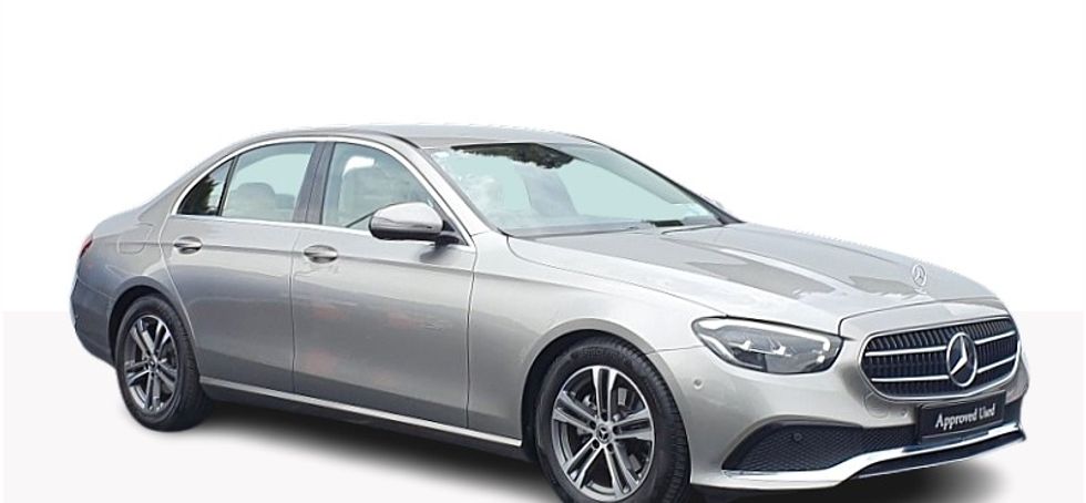 Mercedes-Benz E-Class 2021