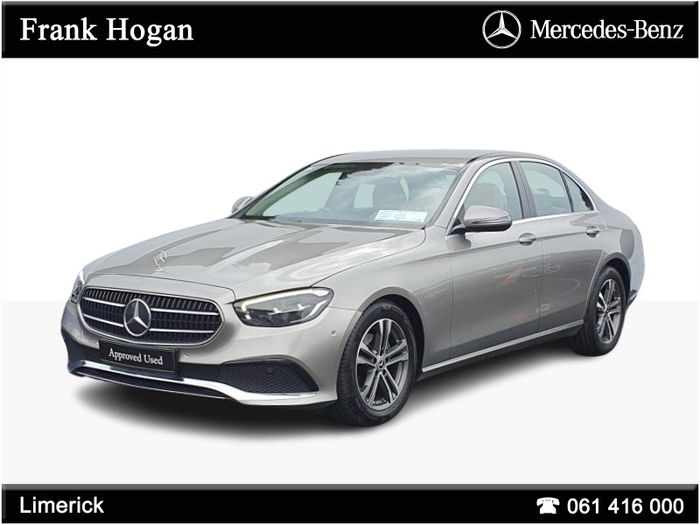 Mercedes-Benz E-Class 2021