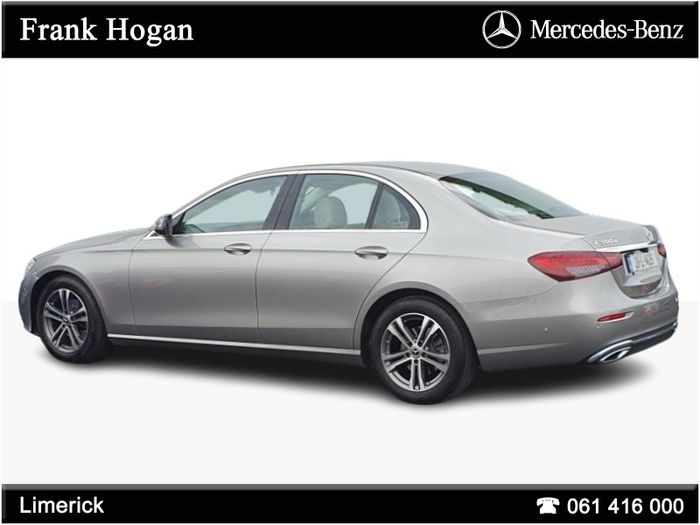 Mercedes-Benz E-Class 2021
