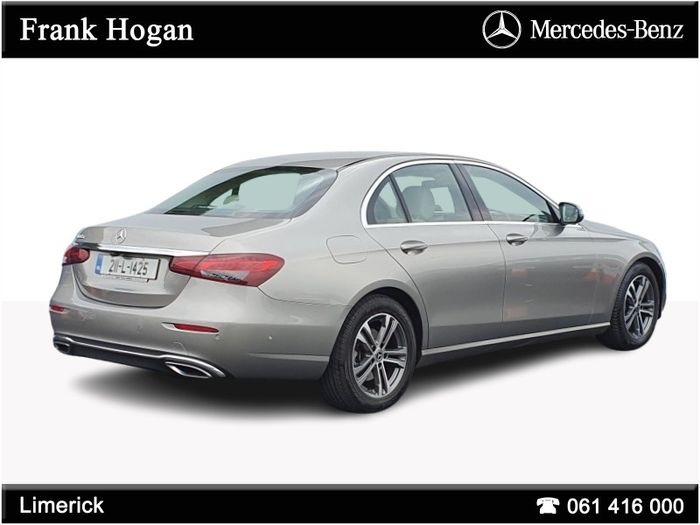 Mercedes-Benz E-Class 2021
