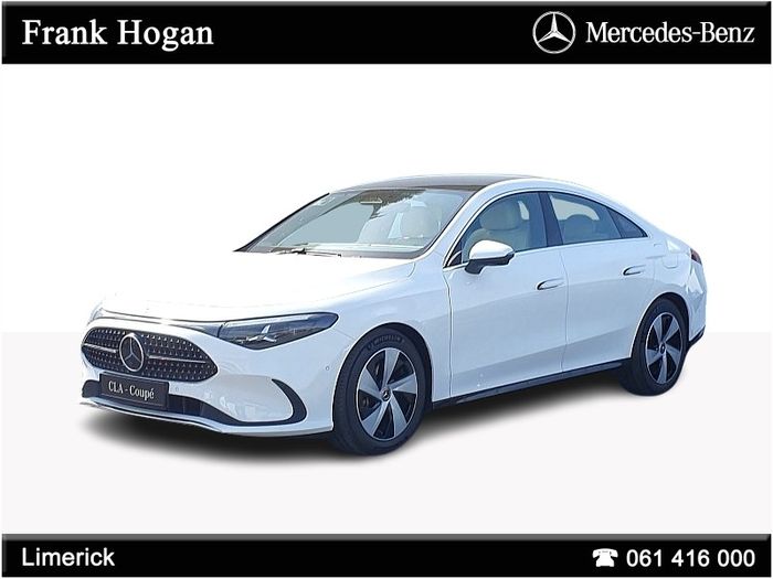 Mercedes-Benz CLA Class 2026