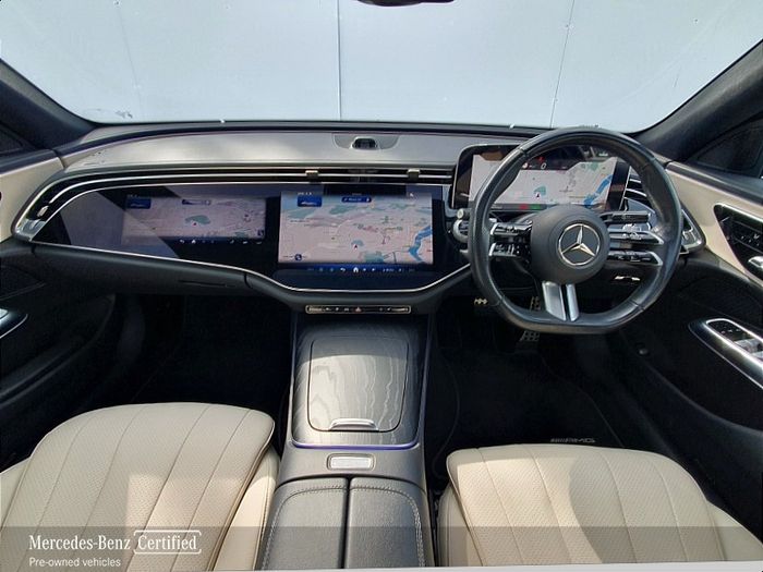 Mercedes-Benz E-Class 2024