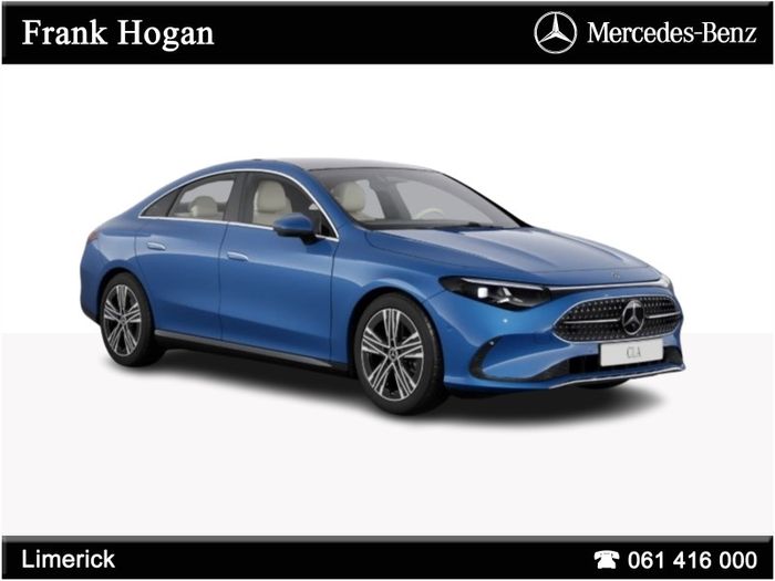 Mercedes-Benz CLA Class 2026