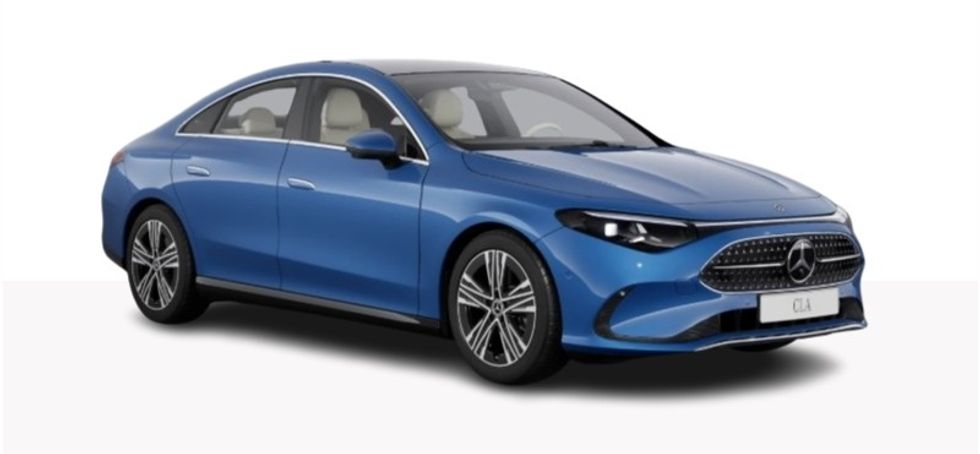 Mercedes-Benz CLA Class 2026