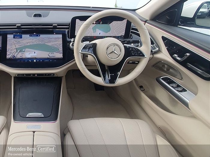 Mercedes-Benz E-Class 2024
