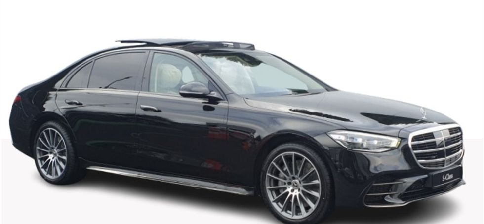 Mercedes-Benz S-Class 2026