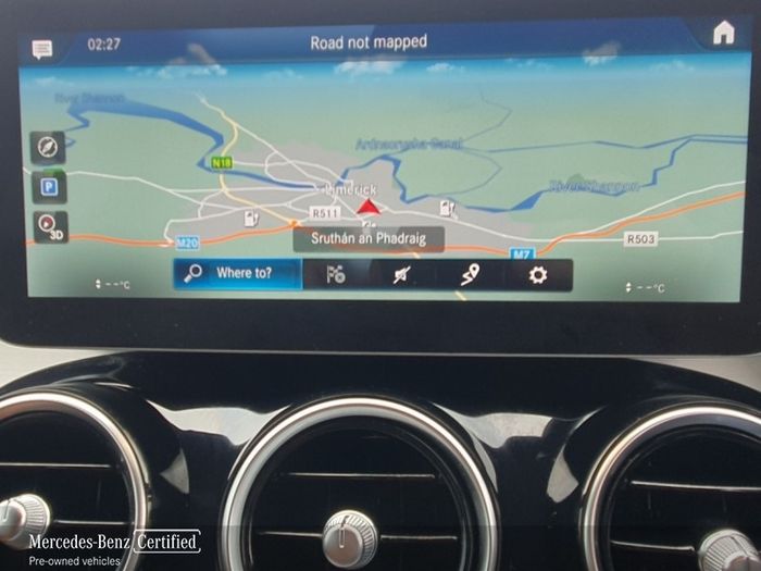 Mercedes-Benz GLC-Class 2022