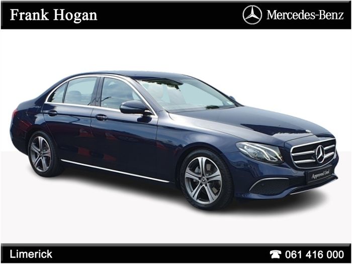 Mercedes-Benz E-Class 2019
