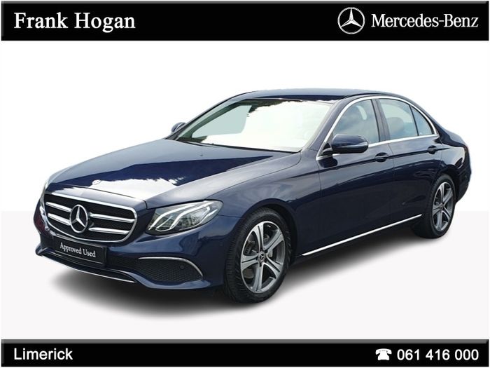 Mercedes-Benz E-Class 2019