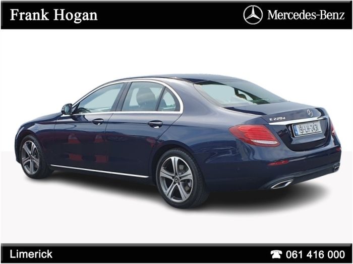 Mercedes-Benz E-Class 2019
