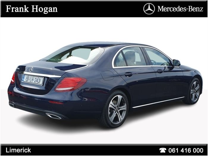 Mercedes-Benz E-Class 2019