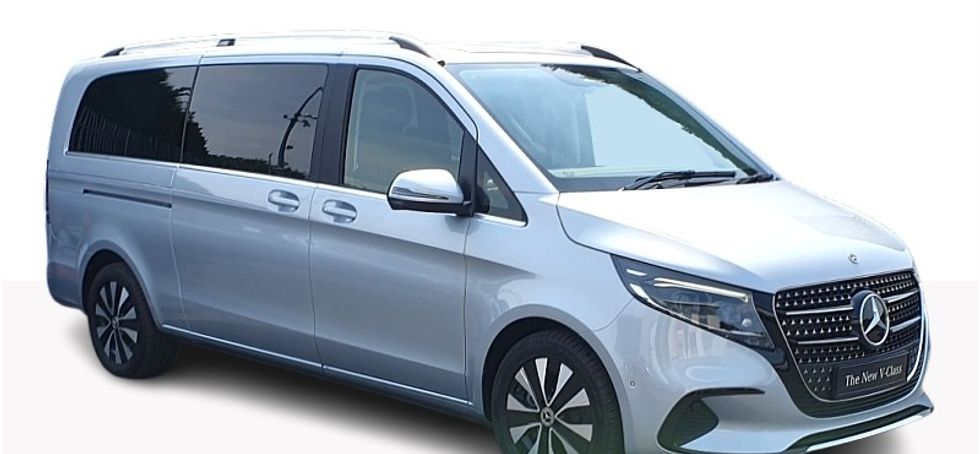 Mercedes-Benz V-Class 2026