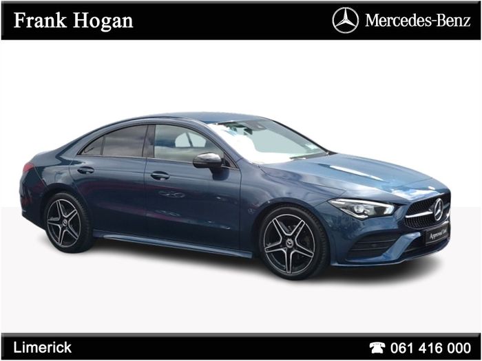 Mercedes-Benz CLA Class 2022