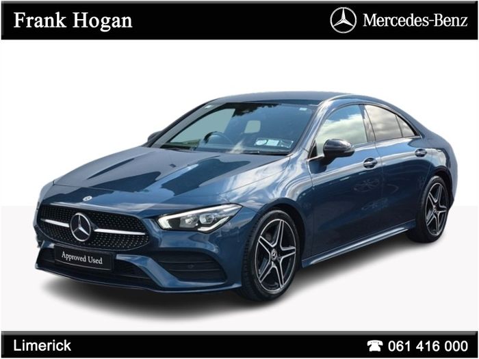 Mercedes-Benz CLA Class 2022