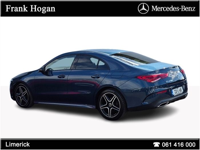 Mercedes-Benz CLA Class 2022
