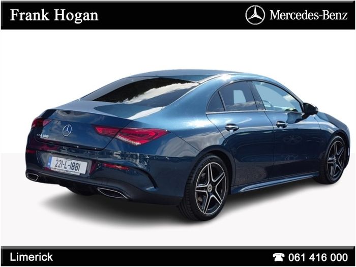 Mercedes-Benz CLA Class 2022
