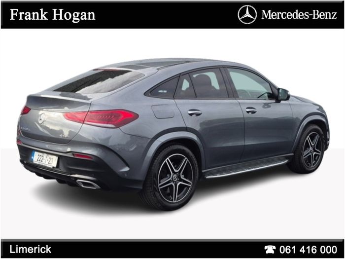 Mercedes-Benz GLE-Class 2022