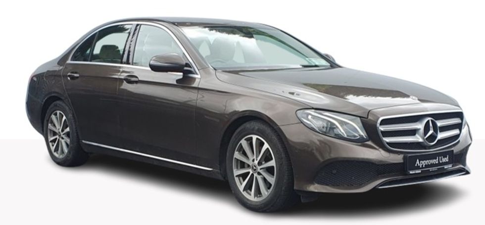 Mercedes-Benz E-Class 2018