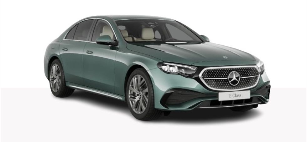 Mercedes-Benz E-Class 2026