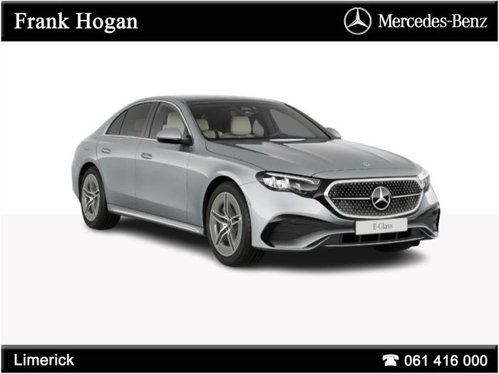 Mercedes-Benz E-Class 2026