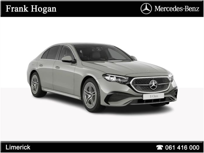 Mercedes-Benz E-Class 2026