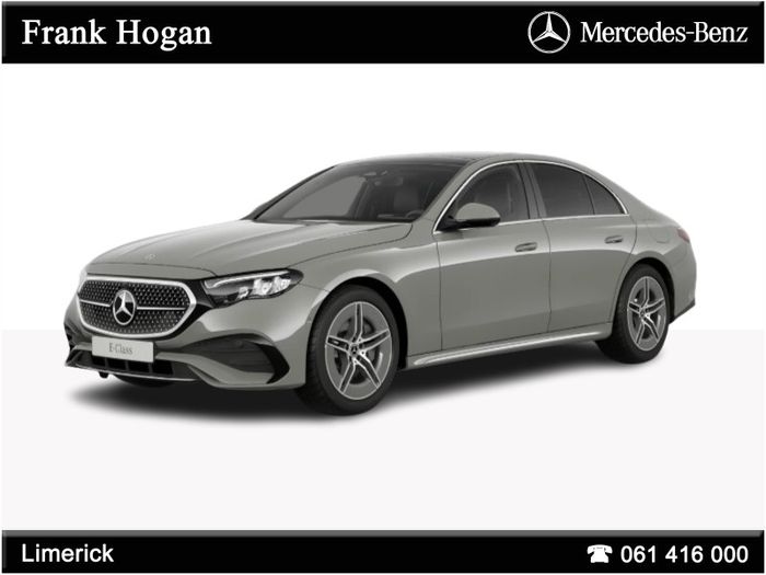 Mercedes-Benz E-Class 2026