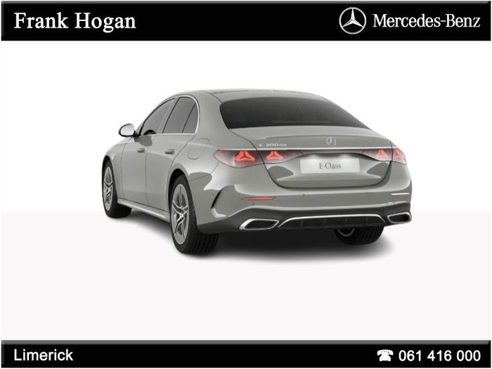 Mercedes-Benz E-Class 2026