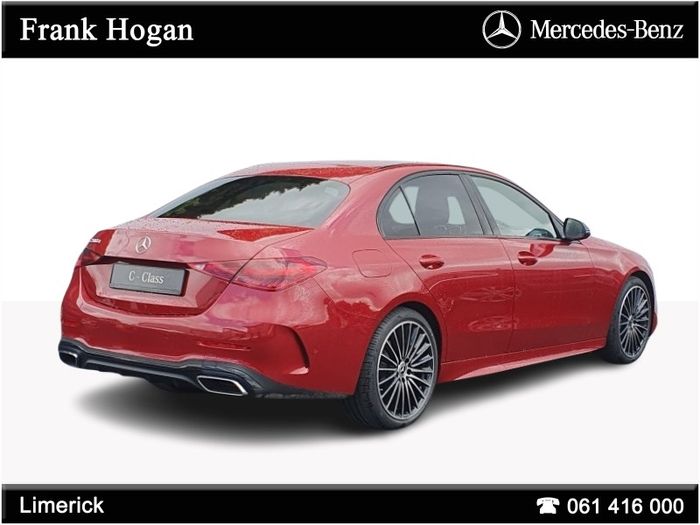 Mercedes-Benz C-Class 2026