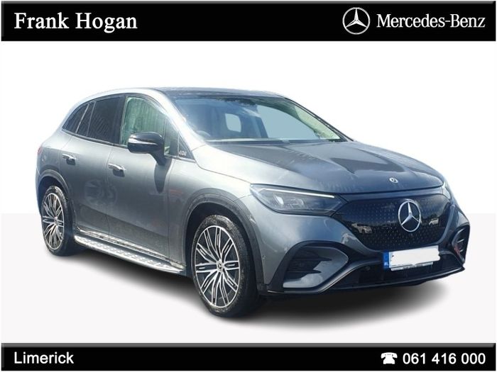 Mercedes-Benz EQE SUV 2025