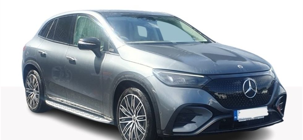 Mercedes-Benz EQE SUV 2025