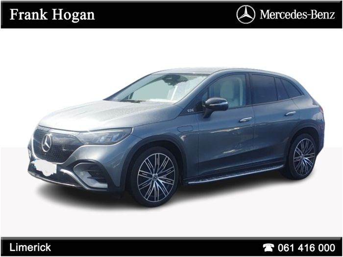 Mercedes-Benz EQE SUV 2025